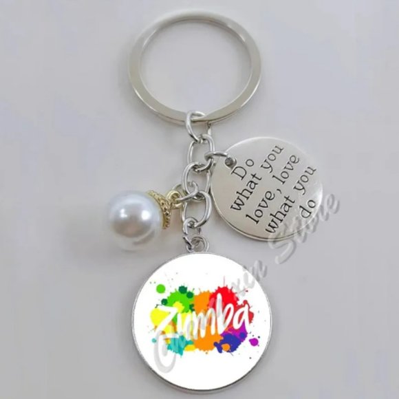 Zumba Keychain - NWT - Picture 1 of 1